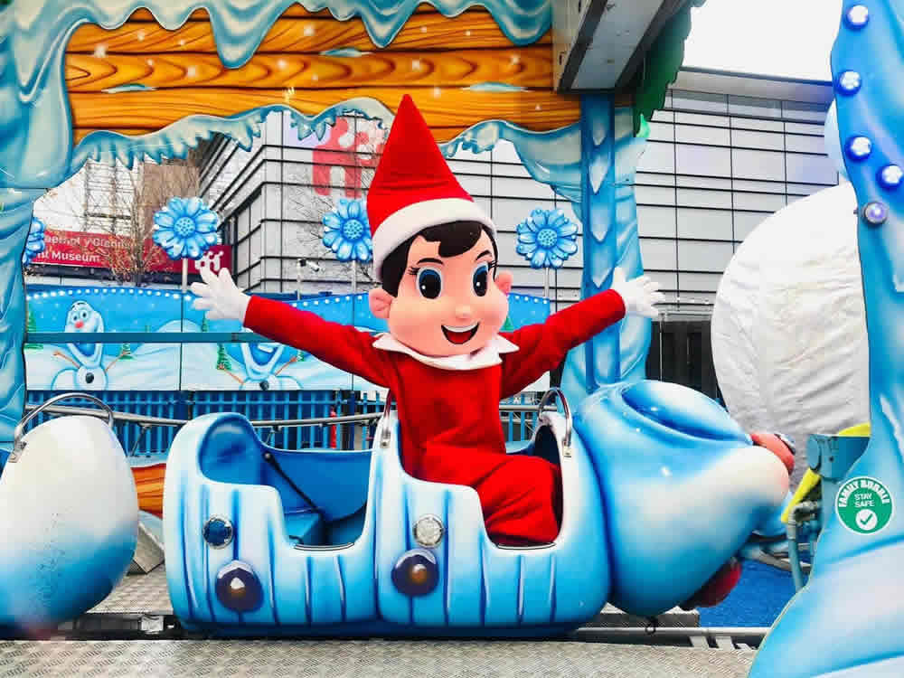 Fair rides available for any event anywhere in Manchester, Northwest, UK